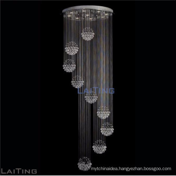 Elegant crystal candelabra lighting rain drop chandelier crystals 92021